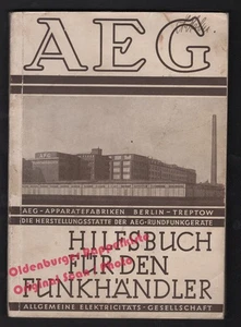 AEG Hilfsbuch für den Funkhändler (1936) - Picture 1 of 7
