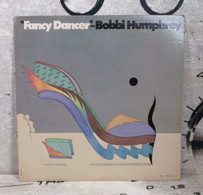 Bobbi Humphrey Fancy Dancer Vinyl LP Blue Note Records BN-LA550-G 1975 Jazz Funk - Image 1 of 4