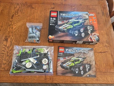 LEGO Technic 42065 Remote Controlled Tracked Racer  with Box and Instructions - Image 1 of 4