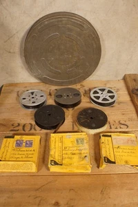 Antike 16mm Familienfilme insgesamt 5 + George Eastman Kodak Vorratsdose - Bild 1 von 9