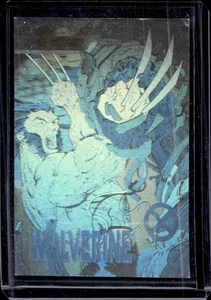 1992 Impel The Uncanny X-Men Wolverine Hologram #XH-1 - Picture 1 of 2