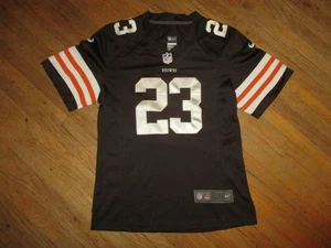 JOE HADEN CLEVELAND BROWNS 23 JERSEY Football Sewn Stitched YOUTH LARGE - Picture 1 of 7