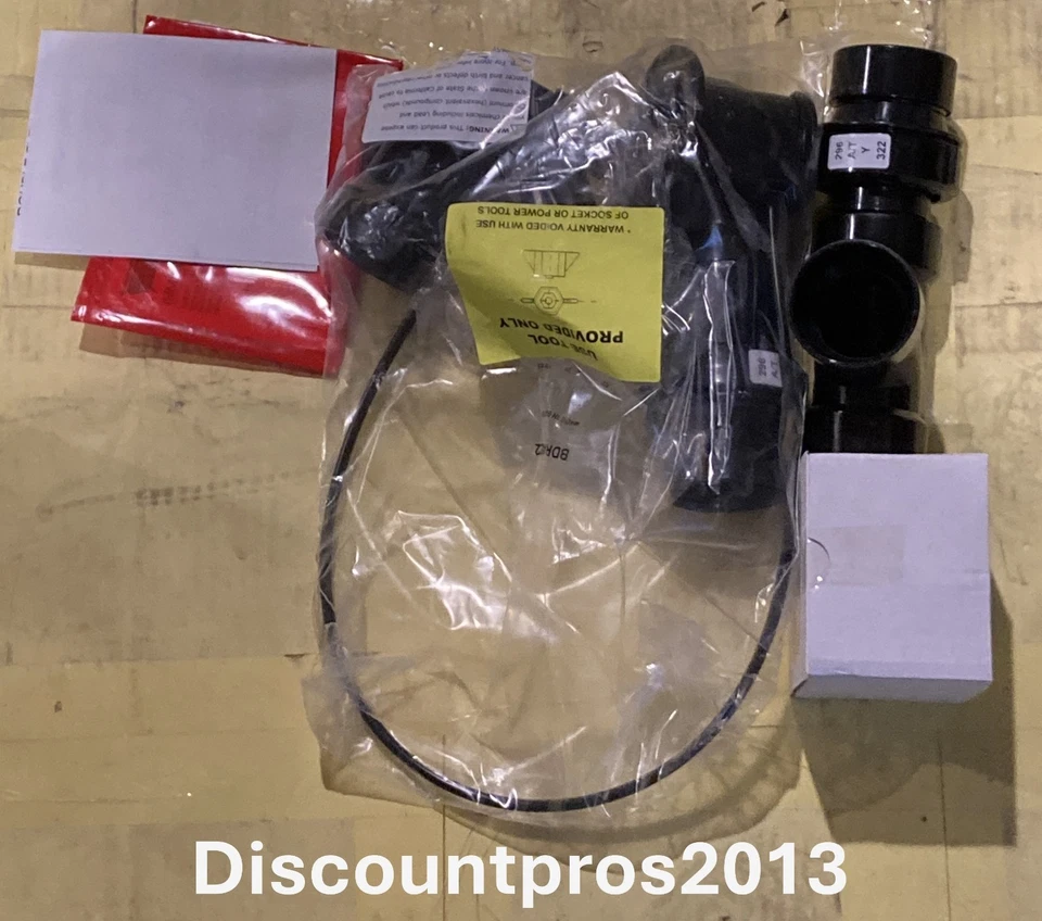 Mountain Plumbing Bath Waste & Overflow Drain Kit BWO40S22P2 Schedule 40 PVC