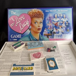 I LOVE LUCY Board Game Talicor Brand COMPLETE Vintage 2002 - Picture 1 of 10