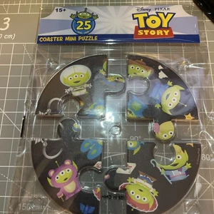 Toy Story Coaster Mini Puzzle Loot Crate Exclusive Disney/ Pixar 2020 Aliens - Picture 1 of 5