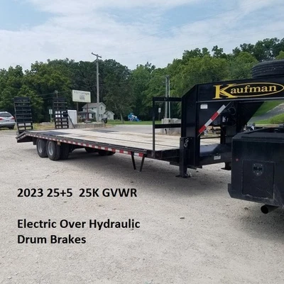 2023 Kaufman Trailers 25+5 Gooseneck   - Image 1 of 4