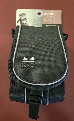 Denali New Camera Case Black Small Digital Traveler Gadget Pouch Pocket - Image 1 of 3
