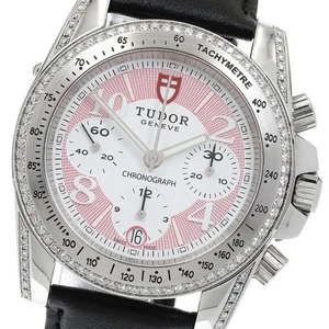 TUDOR Classic 20310 Lug Bezel Diamond Chronograph Automatic Men's Watch_914322 - Picture 1 of 6