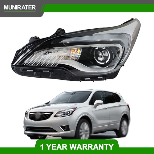 Headlight For Buick Envision 2016-2019 2020 Halogen w/LED DRL Left ...