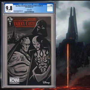 CGC 9.8 Star Wars Adventures: Return to Vader's Castle #1 Convention Variante - Bild 1 von 2