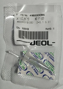 JEOL Aperture, 2 mm OD, 0.1mm T(Thick), 10U (Micron) DISK MO Cat #418000085 - Picture 1 of 3