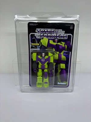Transformers Devastator Reaction Super7 Figure New MOSC W/ Star Protech Case - Image 1 of 4