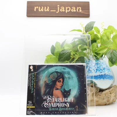 CD New SARAH BRIGHTMAN STARLIGHT SYMPHONY BEST COLLECTION 2025 JAPAN SHM - Image 1 of 3