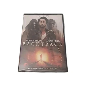 Backtrack (DVD No Digital Expired 2017) New Sealed Adrien Brody Sam Neill - Picture 1 of 2