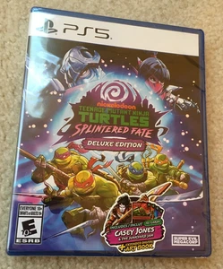 Teenage Mutant Ninja Turtles: Splintered Fate Deluxe Edition für Sony PS5 NEU - Bild 1 von 3