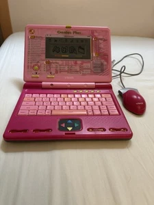 VTech Genius Plus Laptop mit 40 Lernprogramm für Kinder Farbe: Pink - Bild 1 von 5