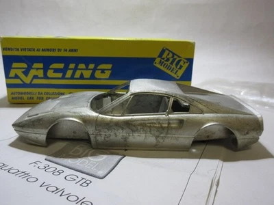 Kit metallo bianco RACING BIG EL 1/24 Ferrari 308GTB Quattrovalvole Stradale - Immagine 1 di 4
