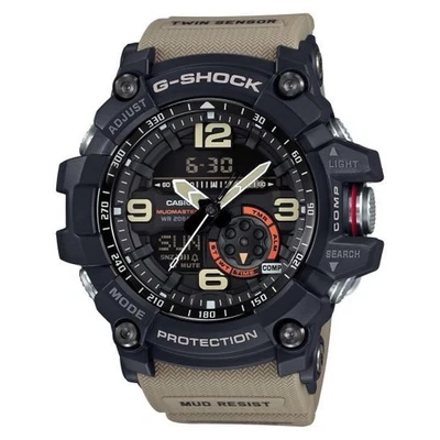 Casio G-shock Gg1000-1a5 MUDMASTER Twin Sensor Compass Beige READ!!!! - Image 1 of 4