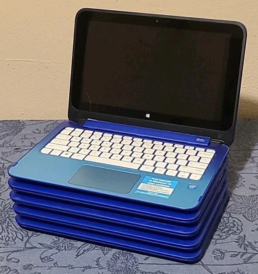 Lote de 5x PC Convertible HP Stream x360 11 Modelo 11-p091nr Para Piezas Foto 1 de 4