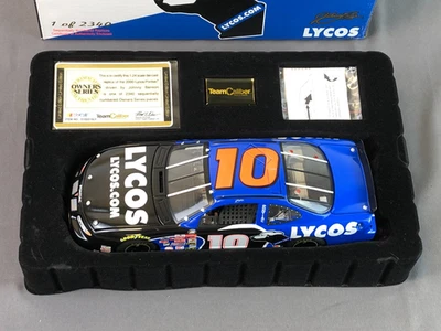 Team Caliber 1:24 Diecast JOHNNY BENSON 2000 LYCOS PONTIAC GRAND PRIX Nascar - Image 1 of 4