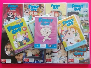 FAMILY GUY DVD DISC ** CHOOSE ** SEASON 1, 2, 3, 6, 7, 8, 9, 10, 11, 15 & 16 - Picture 1 of 4