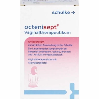 SCHÜLKE & MAYR GMBH OCTENISEPT Vaginaltherapeutikum Vaginallösung 50 ml PZN00615641