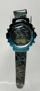 SEGA Black Turquoise Light Up Sonic the Hedgehog Watch - Picture 1 of 6