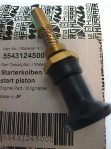 PISTONE AVVIAMENTO START PISTON ORIGINALE KTM 55431245000 2018-2021 CARBURATORE - Picture 1 of 1