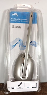 CA CVL-1064 Noise-Cancelling Desktop Microphone for Computers - Image 1 of 4