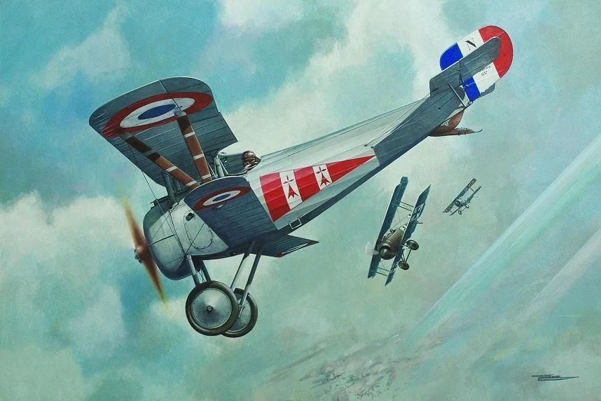Roden 059 - 1:72 Nieuport 24 - Nuovo - Immagine 1 di 1