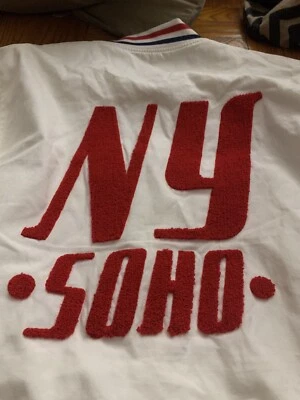 PROFOUND AESTHETIC White New York Soho Jacket SIZE Medium NYC NY - Image 1 of 4