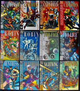 SHOWCASE 93 #1, 2, 3, 4, 5, 6, 7, 8, 9, 10, 12 Complete (DC 1993) 9.2 NM- - Picture 1 of 9