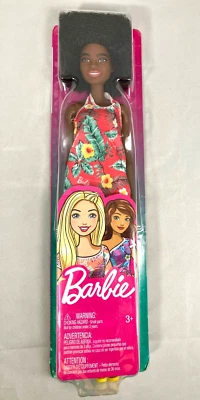 Barbie 2019 European Fashionista African-American Asst. GBK92 GHT26 Afro Hair - Image 1 of 4