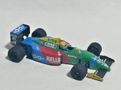 Fórmula 1 Onyx 1/43 - Benetton B 190 #19 Roberto Moreno, Lote C Foto 1 de 3
