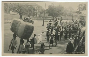 CHINESE FUNERAL PROCESSION, HONG KONG - China Postcard - Picture 1 of 2