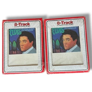 NEW Presley 8-Track Elvis His Songs of Faith and Inspiration Part 1&2 DVS2-0728 - Picture 1 of 9