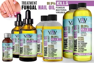 Nagelpilzbehandlung Anti-Pilzinfektion Pilzzehennägel Infektionspflege UK - Bild 1 von 8