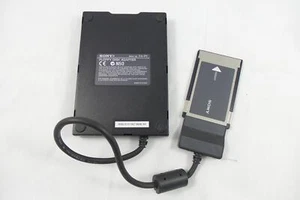 Lecteur de disquette externe Sony - Adaptateur PCMCIA - Photo 1/1