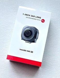 Insta360 One RS 1-Inch 360 Lens With Box (New) - Picture 1 of 1