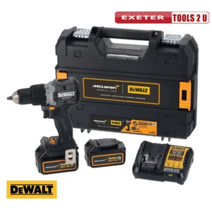 Taladro combinado sin escobillas DEWALT x McLaren F1 DCD85MP2T XR 18v y 2 x 5,0 Ah Li-ion - Imagen 1 de 5