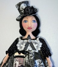 primitive halloween dolls