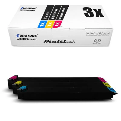 3x Toner f�r Sharp MX2300N MX2700N MX4500N MX4501 MX3501N MX4501N MX3500N CMY - Bild 1 von 4