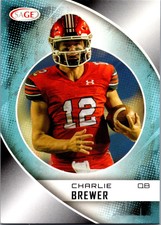 2023 SAGE Low Series Football Pick Complete Your Set #1-100 Base Insert Parallel