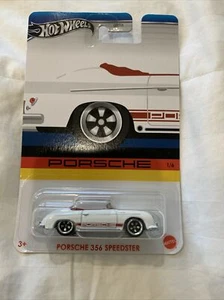 Hotwheels Porsche 356 Speedster White - Picture 1 of 7