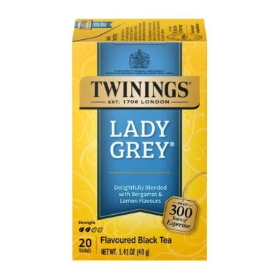 Twinings Lady Grey Tea - 20 unidades Foto 1 de 4