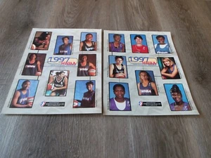 COLLECTIBLE 1997 WNBA INAUGURAL SEASON WOMEN'S BASKETBALL  6TH & 7TH IN SERIES - Picture 1 of 1