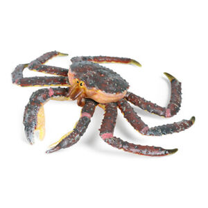 King Crab Sea Animal Figures Toy Ocean Animal Figurine Realistic Animal Toy Gift