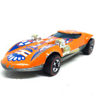 Hot Wheels Redline Twinmill  Flying Colors Orange 1968 W/Tampo Made In Hong Kong