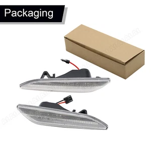 Led Seitenblinker Set für ALFA ROMEO 147 facelift + 156 Saloon 932 Blinker Klarg - Bild 1 von 10