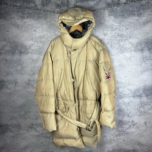 Piumino uomo uomo KEJO imbottito lungo marrone taglia XXL - Foto 1 di 6